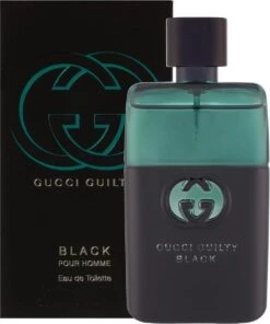 Gucci Guilty Black 50 Ml - Eau De Toilette - For Men -Parfum Luxe Verkoopwinkel 1001x1200