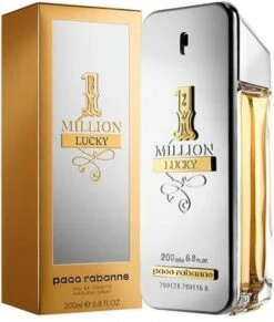 Paco Rabanne 1 Million Lucky 100 Ml - Eau De Toilette - Herenparfum -Parfum Luxe Verkoopwinkel 1017x1200