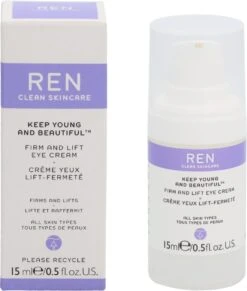 Ren Clean Skincare - Keep Young And Beautiful Firm And Lift Eye Cream -Parfum Luxe Verkoopwinkel 1020x1200 2