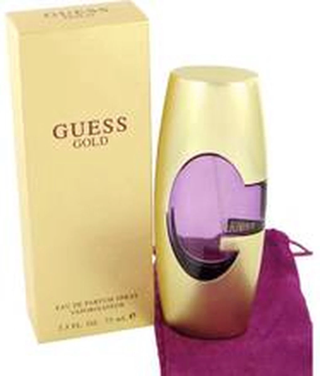 Guess - Guess Gold - Eau De Parfum - 75 Ml - Damesparfum 5 Guess - Guess Gold - Eau De Parfum - 75 Ml - Damesparfum - Afbeelding 5