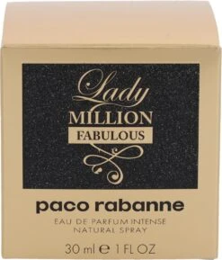 Paco Rabanne Lady Million Fabulous Vrouwen 30 Ml - Eau De Parfum - Damesparfum -Parfum Luxe Verkoopwinkel 1026x1200 1