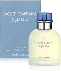 Dolce & Gabbana Light Blue Pour Homme 40 Ml - Eau De Toilette - Herenparfum -Parfum Luxe Verkoopwinkel 1028x1200 1