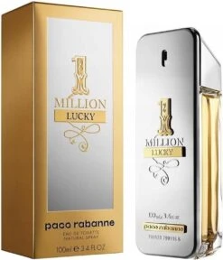 Paco Rabanne 1 Million Lucky 100 Ml - Eau De Toilette - Herenparfum -Parfum Luxe Verkoopwinkel 1030x1200 2
