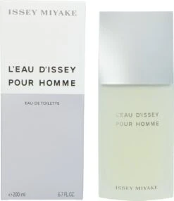 Issey Miyake L'Eau D'Issey Pour Homme 200 Ml - Eau De Toilette - Herenparfum -Parfum Luxe Verkoopwinkel 1035x1200 1