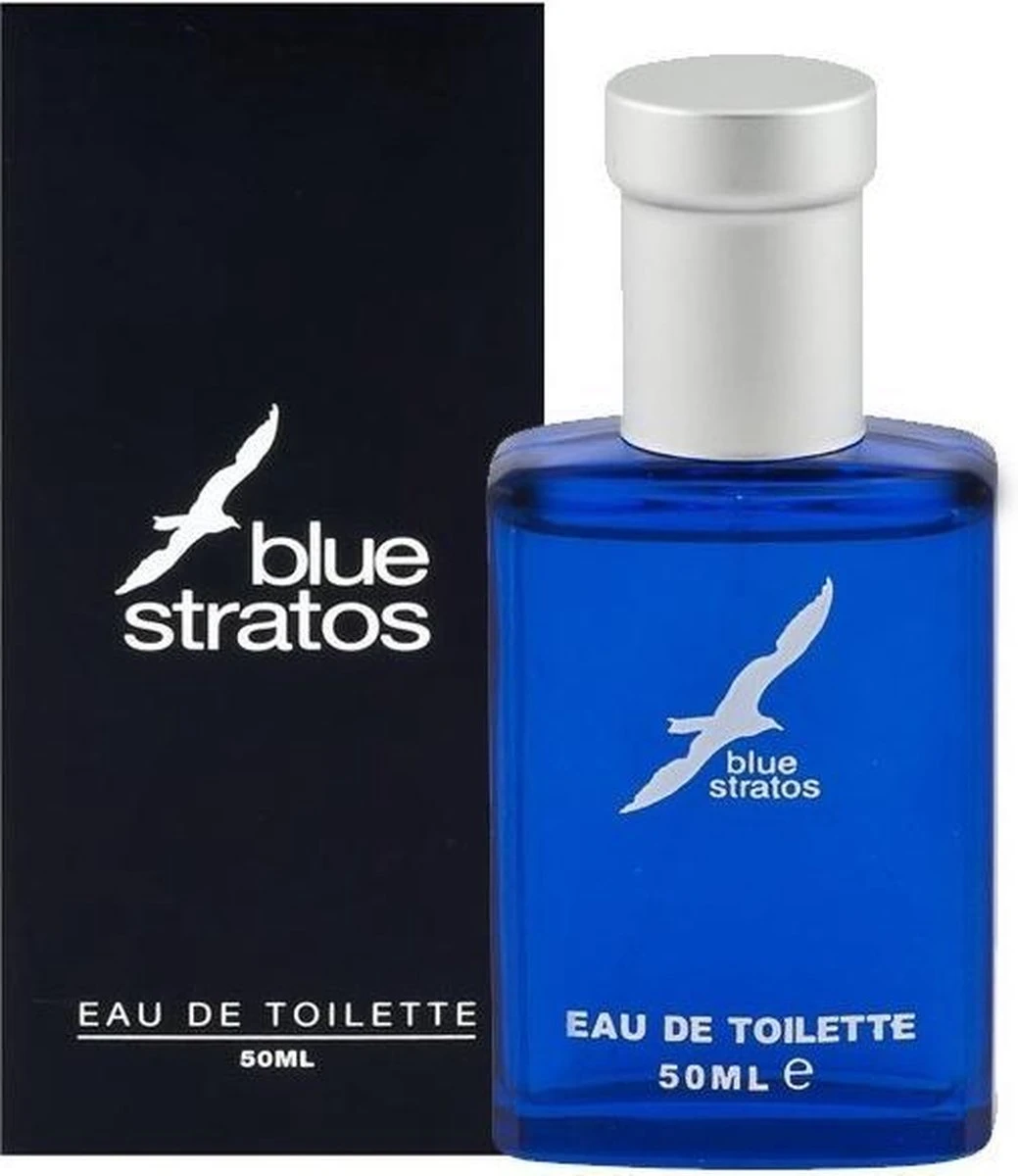 Blue Stratos For Men - 50 Ml - Eau De Toilette 4 Blue Stratos For Men - 50 Ml - Eau De Toilette - Afbeelding 4