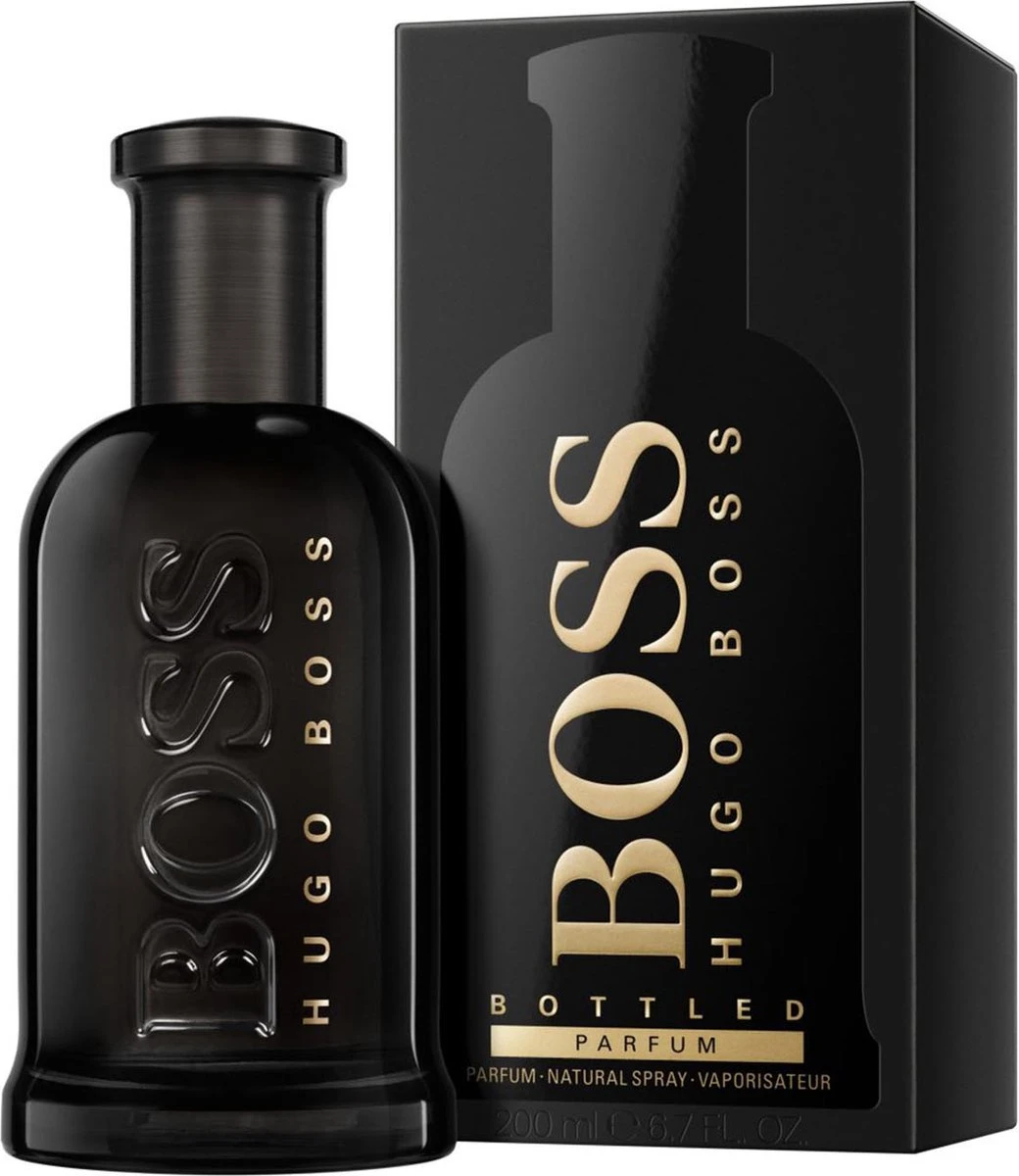 Hugo Boss Bottled Parfum 200ml Vaporizador 1 Hugo Boss Bottled Parfum 200ml Vaporizador