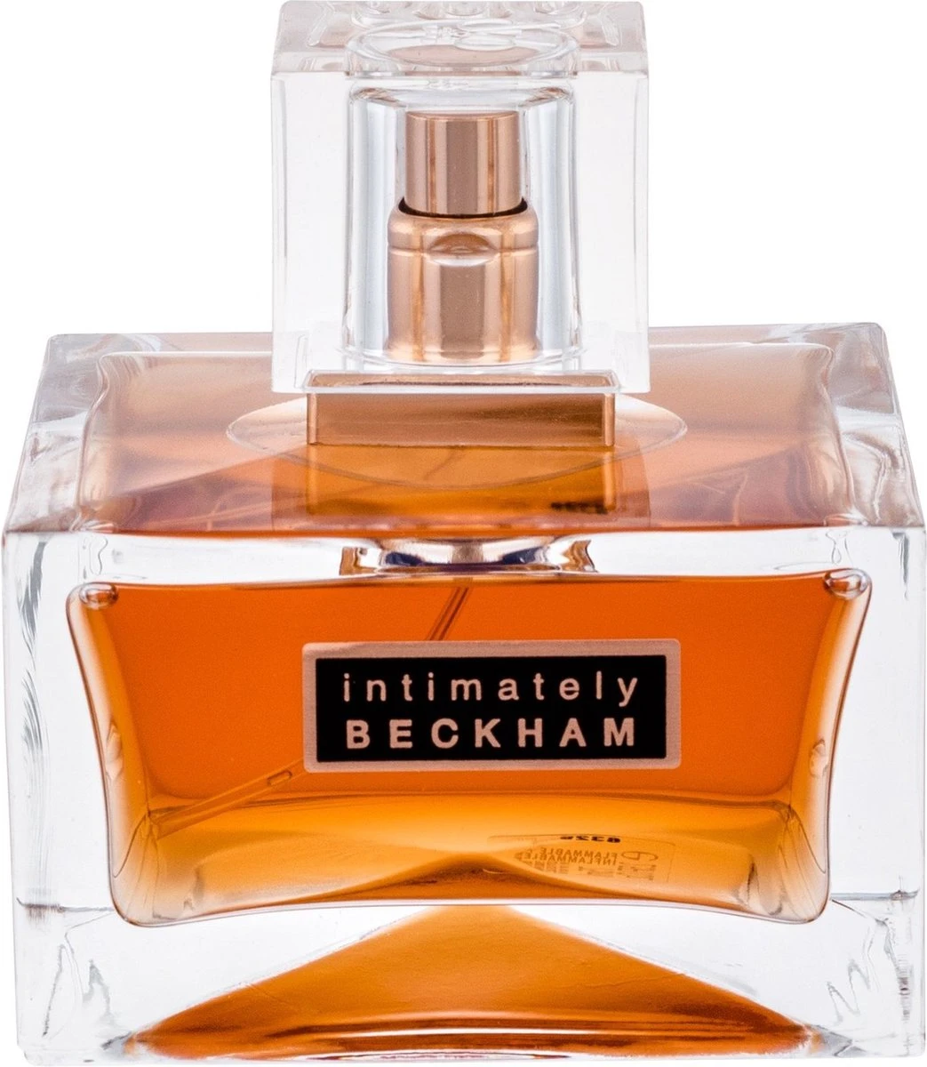 David Beckham Intimately 75 Ml - Eau De Toilette - Herenparfum 1 David Beckham Intimately 75 Ml - Eau De Toilette - Herenparfum