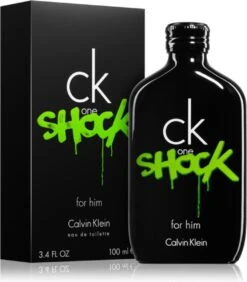Calvin Klein Shock - 100 Ml - Eau De Toilette -Parfum Luxe Verkoopwinkel 1050x1200