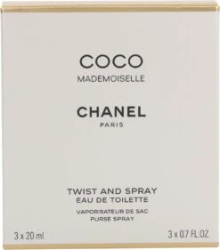 Chanel Coco Mademoiselle Geschenkset - Eau De Toilette + 2x Eau De Toilette Refill -Parfum Luxe Verkoopwinkel 1055x1200 5
