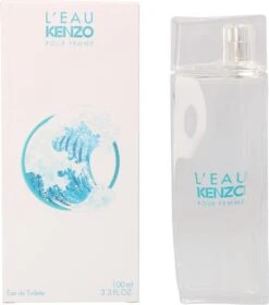 Kenzo L'Eau Kenzo Pour Femme 100 Ml - Eau De Toilette -Parfum Luxe Verkoopwinkel 1058x1200