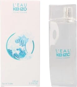 Kenzo L'Eau Kenzo Pour Femme 100 Ml - Eau De Toilette -Parfum Luxe Verkoopwinkel 1060x1200