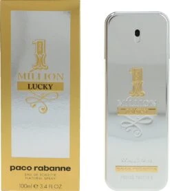 Paco Rabanne 1 Million Lucky 100 Ml - Eau De Toilette - Herenparfum -Parfum Luxe Verkoopwinkel 1066x1200 2