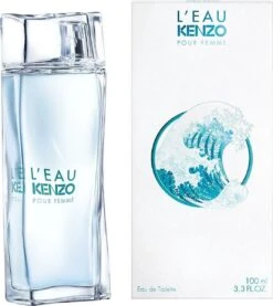 Kenzo L'Eau Kenzo Pour Femme 100 Ml - Eau De Toilette -Parfum Luxe Verkoopwinkel 1069x1200