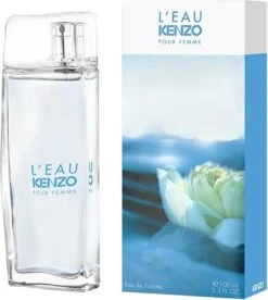 Kenzo L'Eau Kenzo Pour Femme 100 Ml - Eau De Toilette -Parfum Luxe Verkoopwinkel 1073x1200