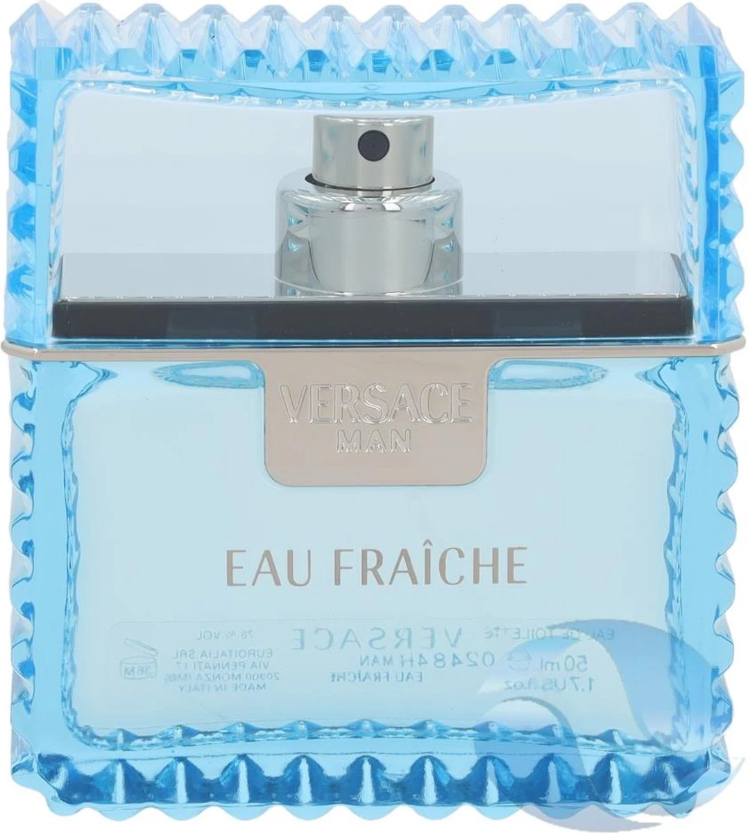 Versace Eau Fraiche - 50 Ml - Eau De Toilette - Afbeelding 7