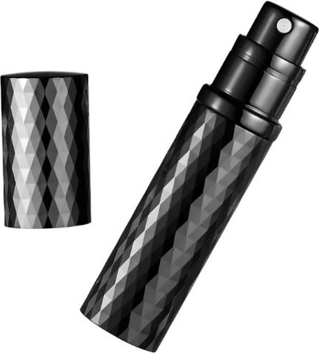 Lotis - Luxe Parfumverstuivers - Mini Flesje Navulbaar - Black Diamond 2 Lotis - Luxe Parfumverstuivers - Mini Flesje Navulbaar - Black Diamond - Afbeelding 2