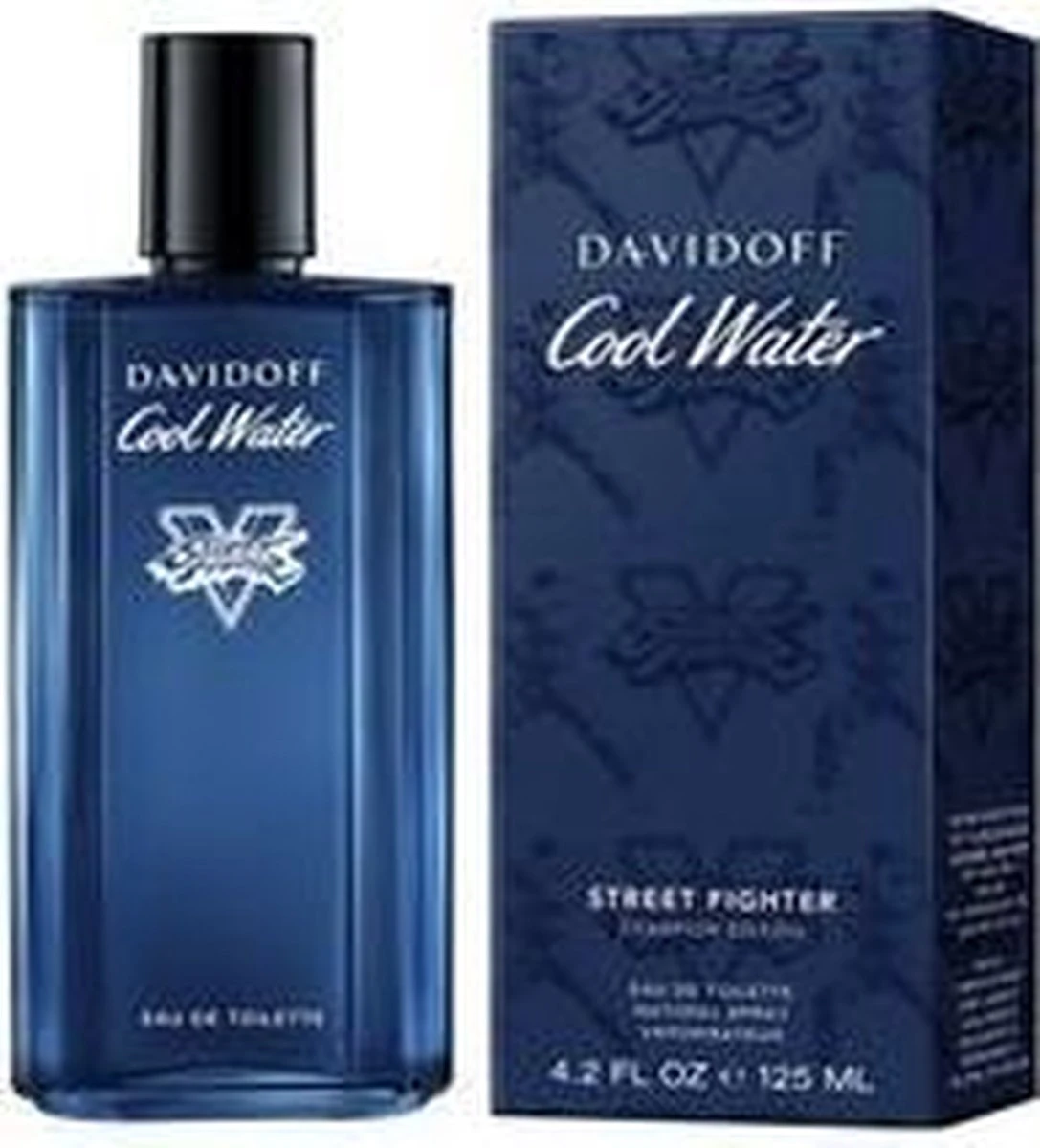 Herenparfum Davidoff Davidoff Cool Water Man Champion Edition Streetfighter (125 Ml) - Afbeelding 8