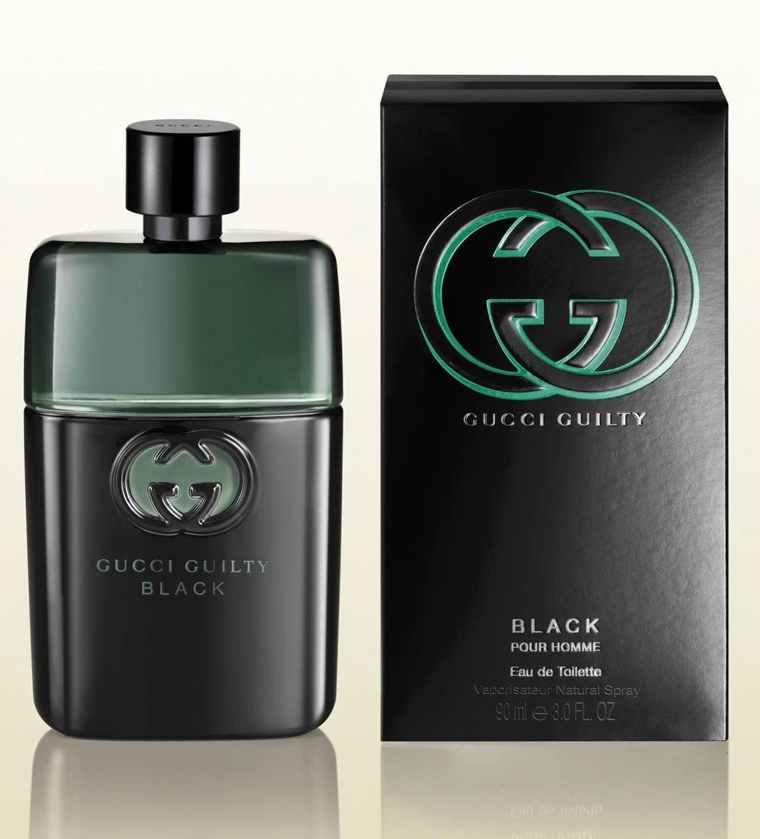 Gucci Guilty Black 90 Ml - Eau De Toilette - For Men 6 Gucci Guilty Black 90 Ml - Eau De Toilette - For Men - Afbeelding 6