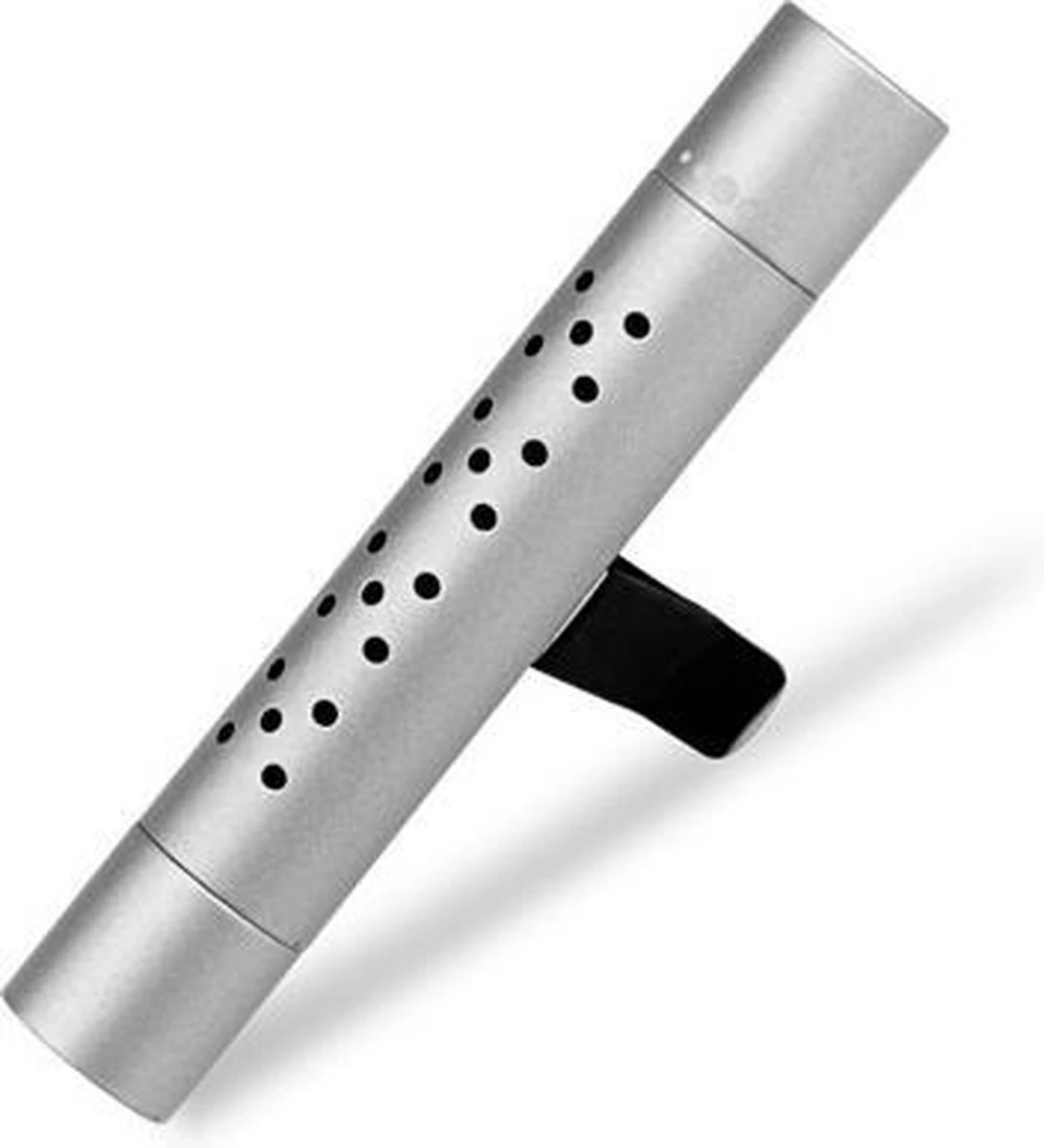 Autoparfum - Luchtverfrisser Auto - Inclusief 5 Geuren - Luxe Design - ZILVER - Aromatherapie - Ventilatierooster - Hervulbaar - Duurzaam - Verfrissend - Afbeelding 5