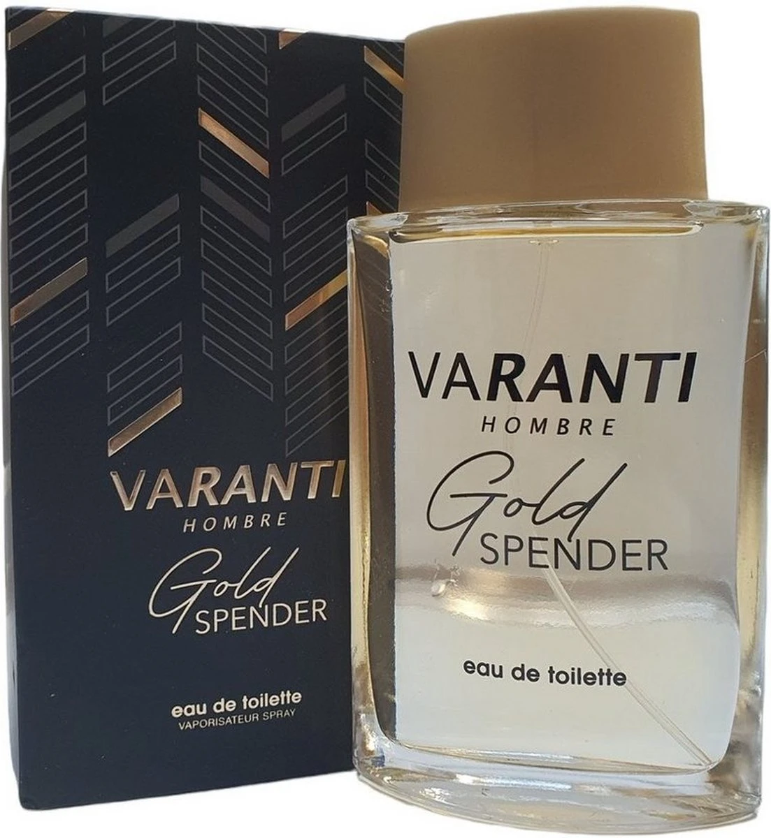 Varanti Hombre Gold Spender - Edt - 100 Ml. 1 Varanti Hombre Gold Spender - Edt - 100 Ml.