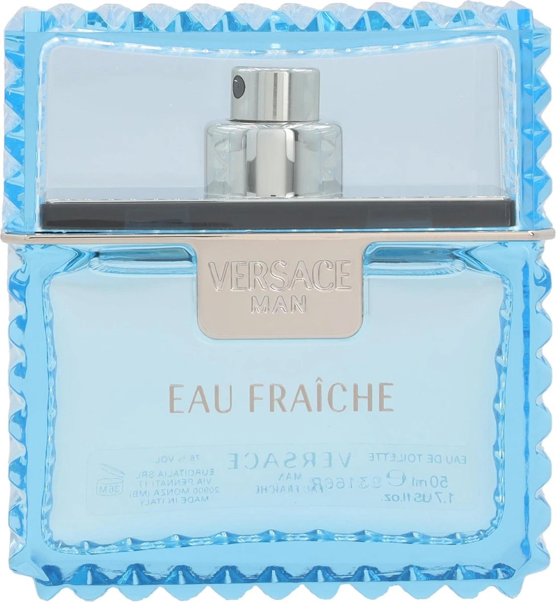 Versace Eau Fraiche - 50 Ml - Eau De Toilette - Afbeelding 10