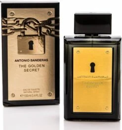 Antonio Banderas The Golden Secret Eau De Toilette 100ml Spray