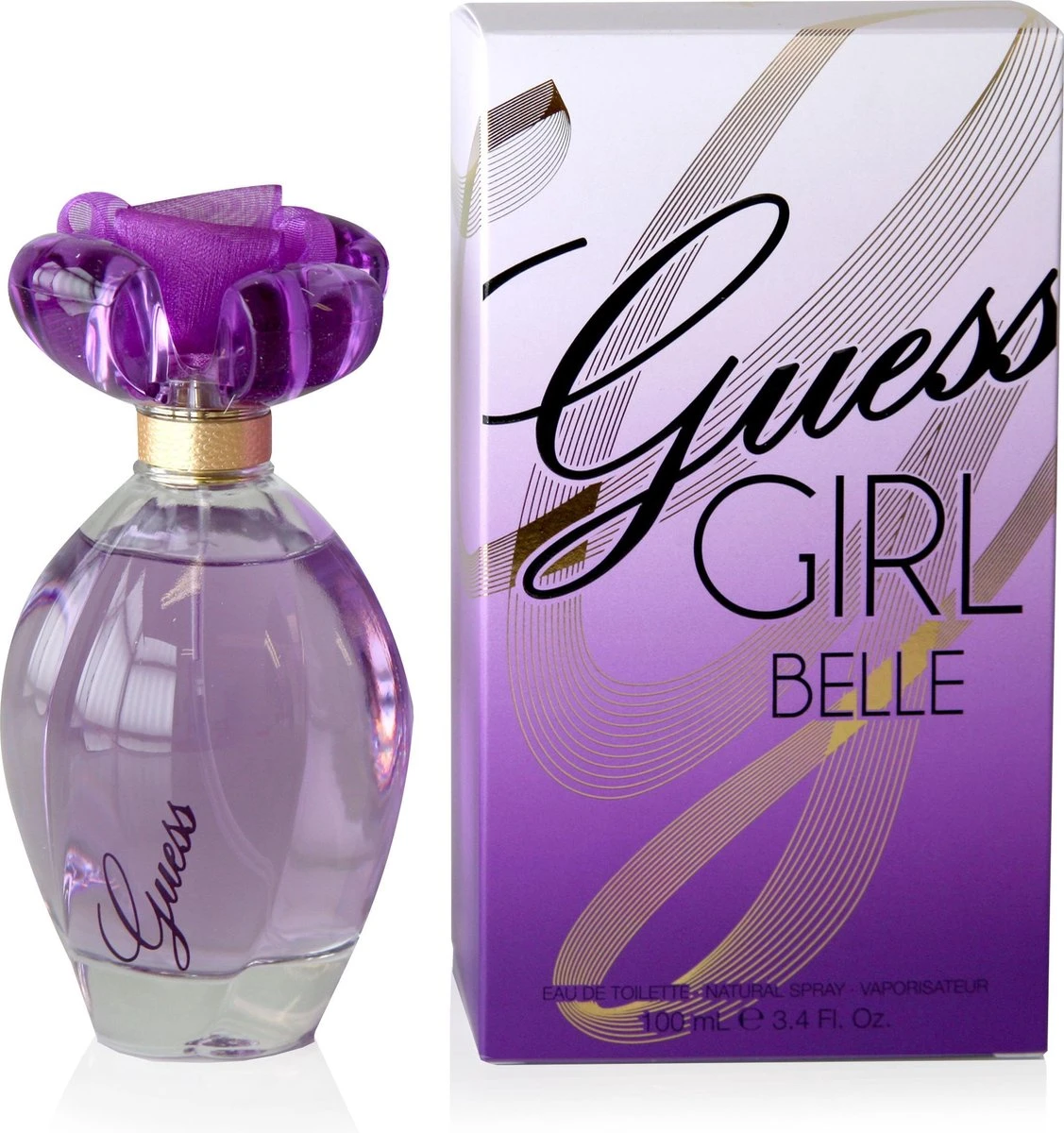 Guess Girl Belle 100 Ml - Eau De Toilette - Damesparfum 2 Guess Girl Belle 100 Ml - Eau De Toilette - Damesparfum - Afbeelding 2