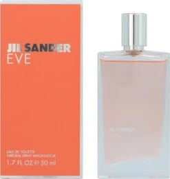 Jil Sander Eve 50 Ml - Eau De Toilette - For Women -Parfum Luxe Verkoopwinkel 1134x1200
