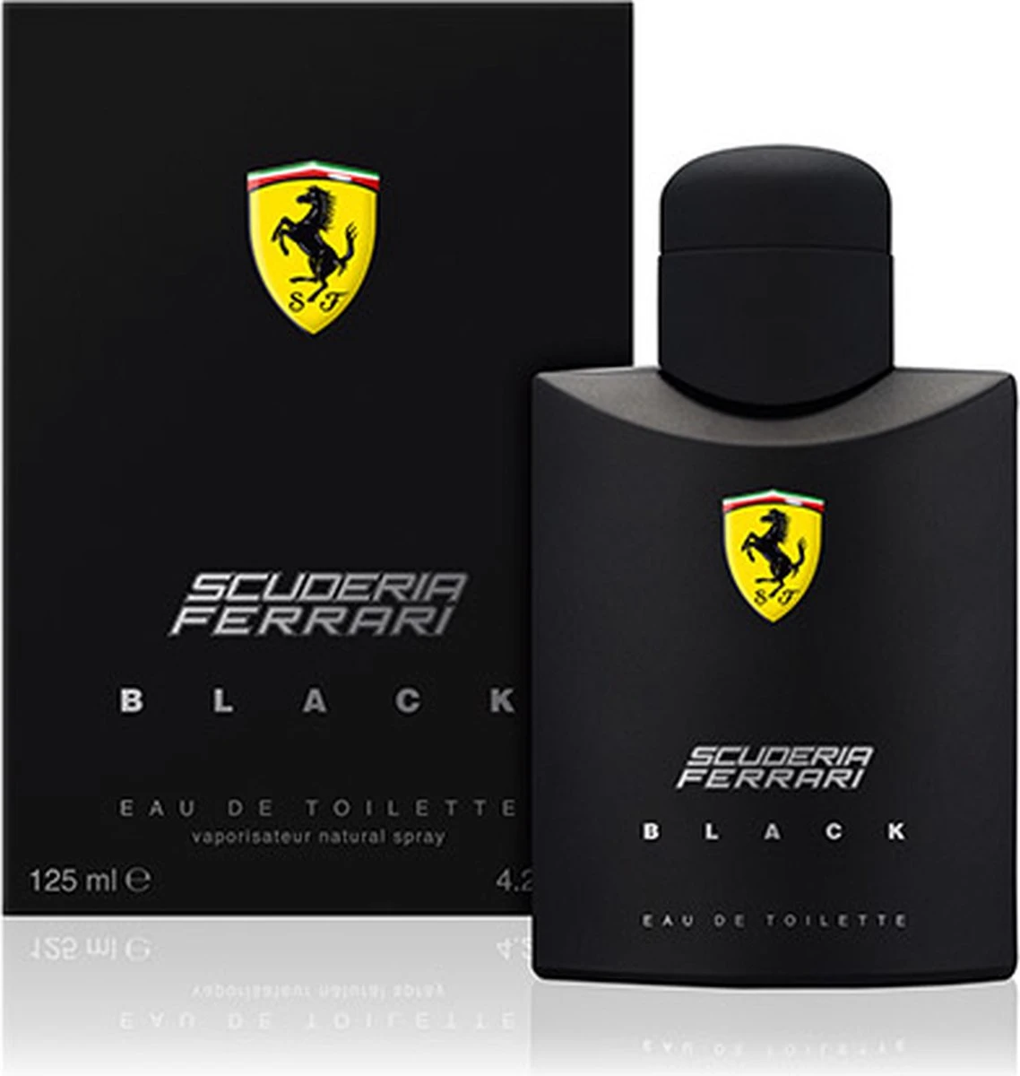Ferrari Black Scuderia - 125ml - Eau De Toilette 5 Ferrari Black Scuderia - 125ml - Eau De Toilette - Afbeelding 5