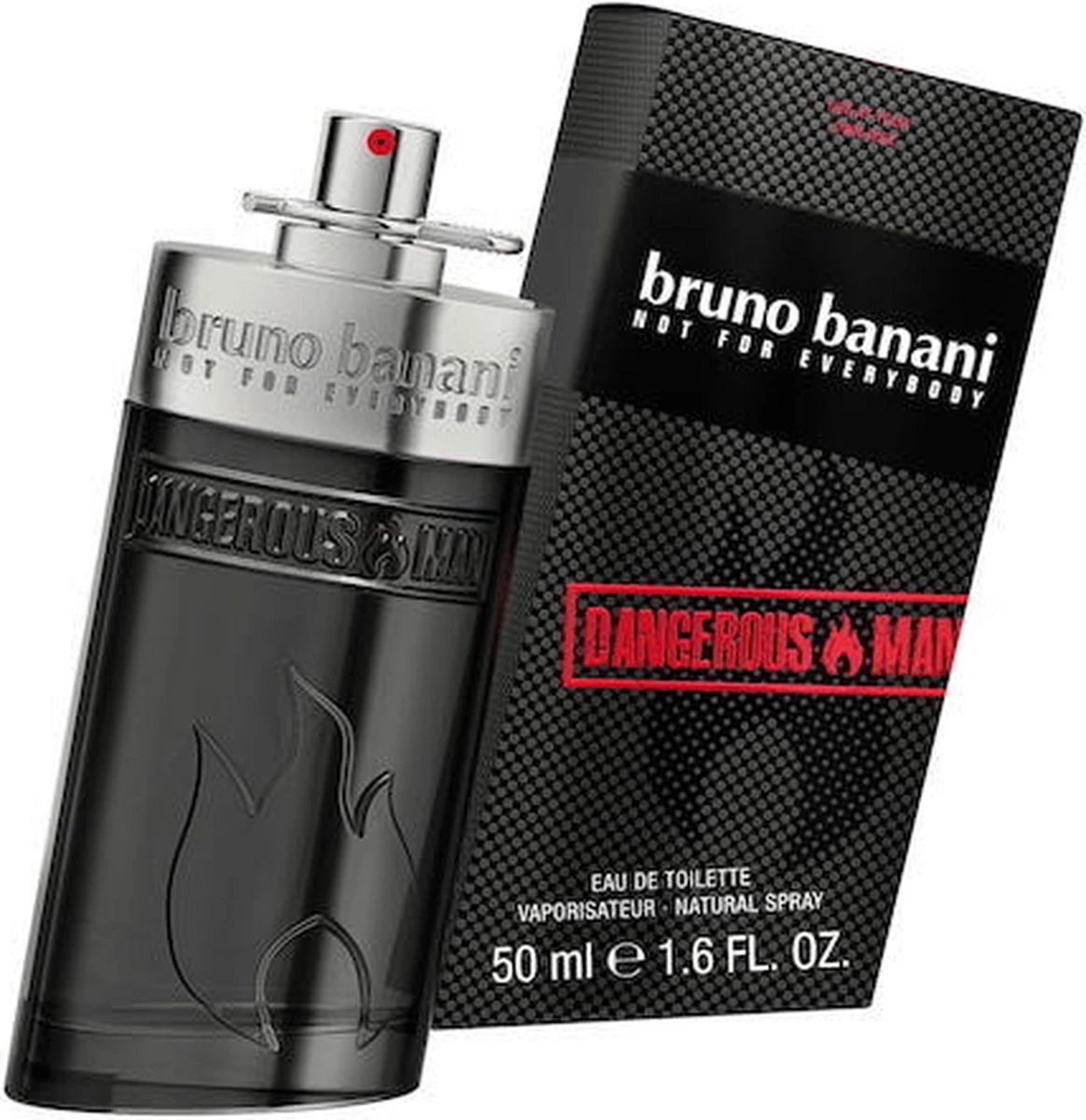 Bruno Banani Dangerous Man 50 Ml - Eau De Toilette - Herenparfum 19 Bruno Banani Dangerous Man 50 Ml - Eau De Toilette - Herenparfum - Afbeelding 19