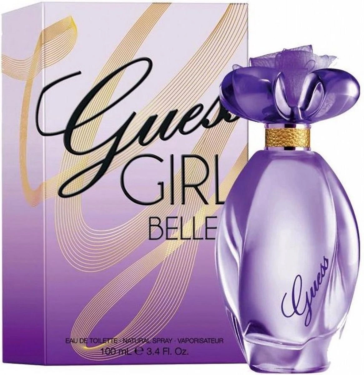 Guess Girl Belle 100 Ml - Eau De Toilette - Damesparfum 6 Guess Girl Belle 100 Ml - Eau De Toilette - Damesparfum - Afbeelding 6