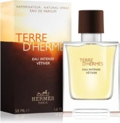Hermes - Terre D´Hermes Eau Intense Vetiver - Eau De Parfum - 50ML -Parfum Luxe Verkoopwinkel 1167x1200 1