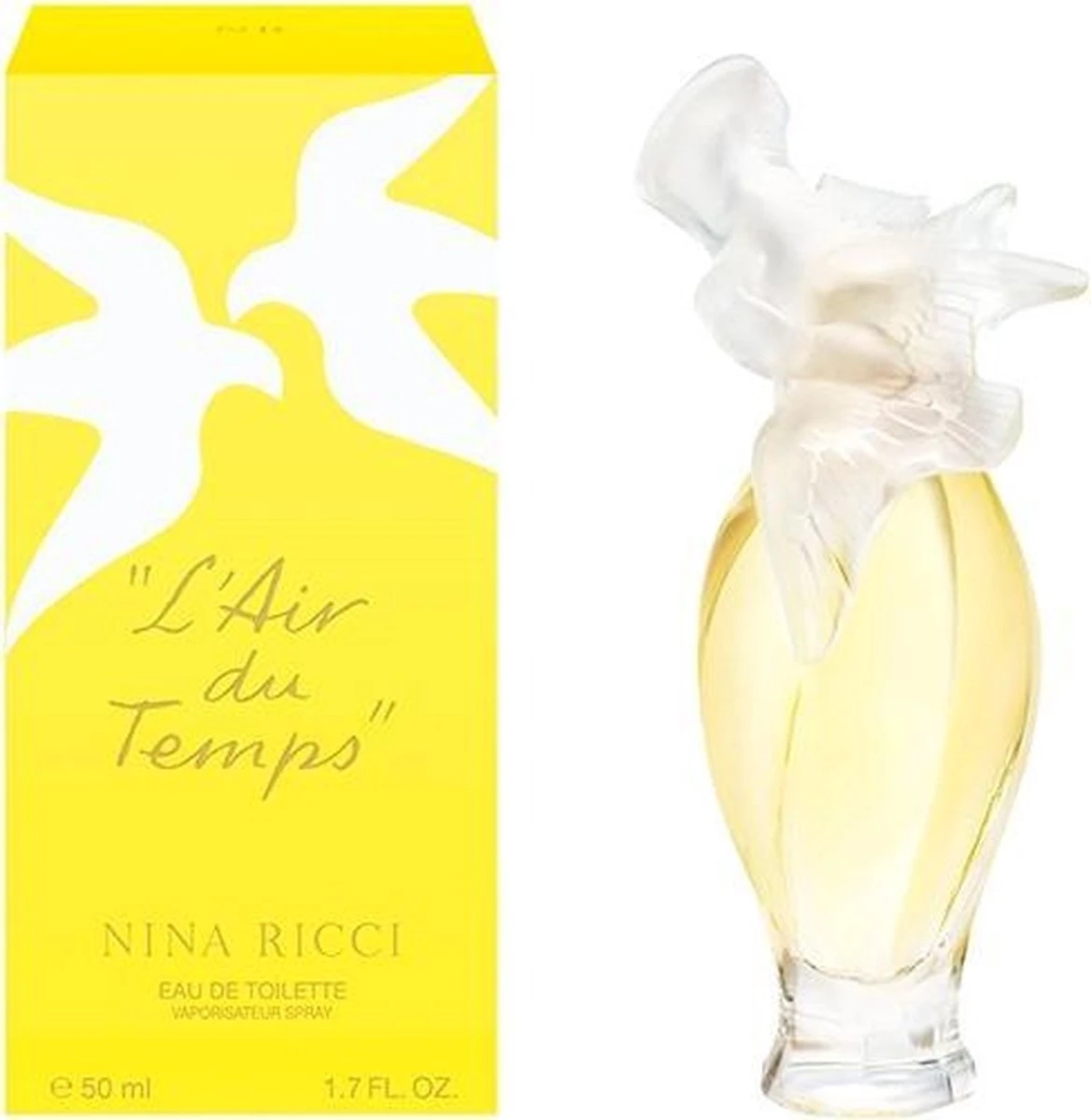 Nina Ricci L´air Du Temps Edt W 100 Ml 2 Nina Ricci L´air Du Temps Edt W 100 Ml - Afbeelding 2