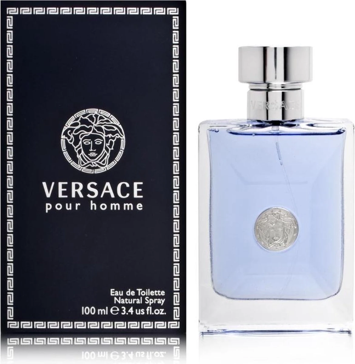 Versace Pour Homme Eau De Toilette Spray 100 Ml - Afbeelding 6
