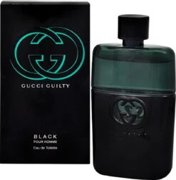 Gucci Guilty Black 50 Ml - Eau De Toilette - For Men -Parfum Luxe Verkoopwinkel 1171x1200