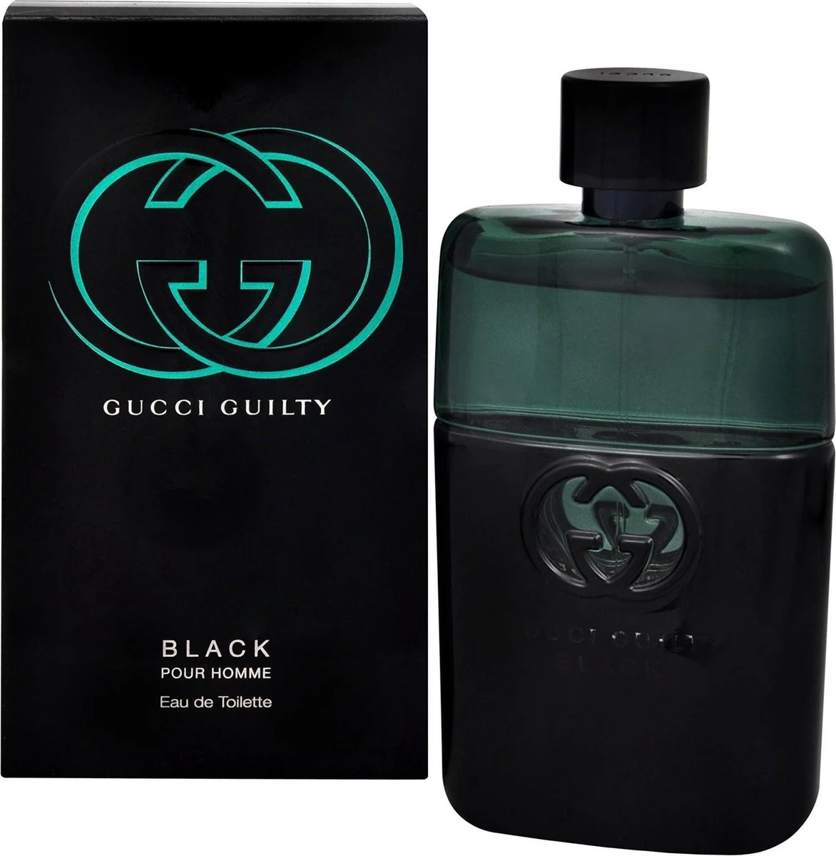 Gucci Guilty Black 90 Ml - Eau De Toilette - For Men 10 Gucci Guilty Black 90 Ml - Eau De Toilette - For Men - Afbeelding 10