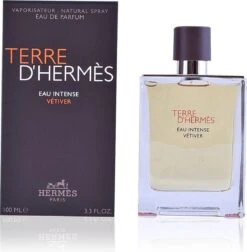 Hermes - Terre D´Hermes Eau Intense Vetiver - Eau De Parfum - 50ML -Parfum Luxe Verkoopwinkel 1175x1200