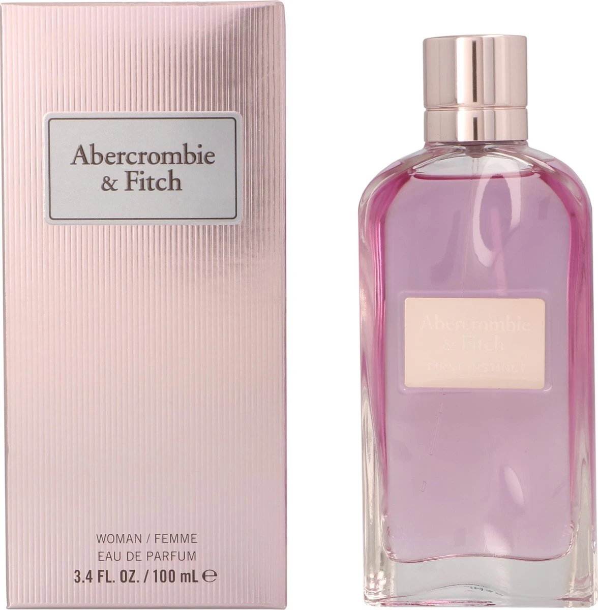 Abercrombie & Fitch First Instinct 100 Ml - Eau De Parfum - Damesparfum - Afbeelding 5