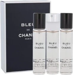 Chanel - Bleu De Chanel Refill EDT 3x 20 Ml -Parfum Luxe Verkoopwinkel 1178x1200 2