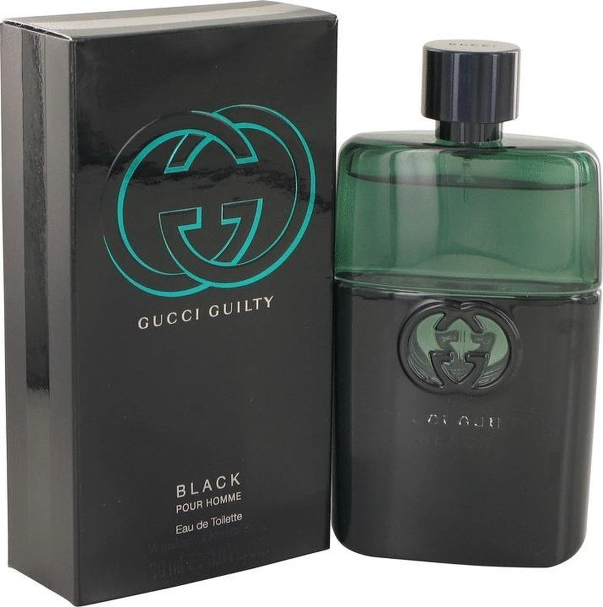 Gucci Guilty Black 90 Ml - Eau De Toilette - For Men 7 Gucci Guilty Black 90 Ml - Eau De Toilette - For Men - Afbeelding 7