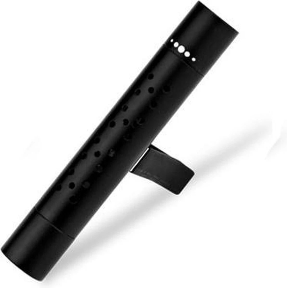 Autoparfum - Luchtverfrisser Auto - Inclusief 5 Geuren - Luxe Design - ZWART - Hervulbaar - Fris - Afbeelding 8