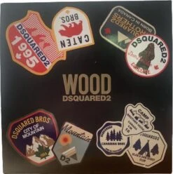 DSQUARED2 Dsquared² Wood Pour Homme Giftset - 100 Ml Eau De Toilette Spray + 150 Ml Showergel - Cadeauset Voor Heren -Parfum Luxe Verkoopwinkel 1196x1200 7