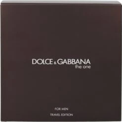 Dolce & Gabbana The One For Men Geschenkset - Eau De Toilette + Deodorant -Parfum Luxe Verkoopwinkel 1198x1200 9