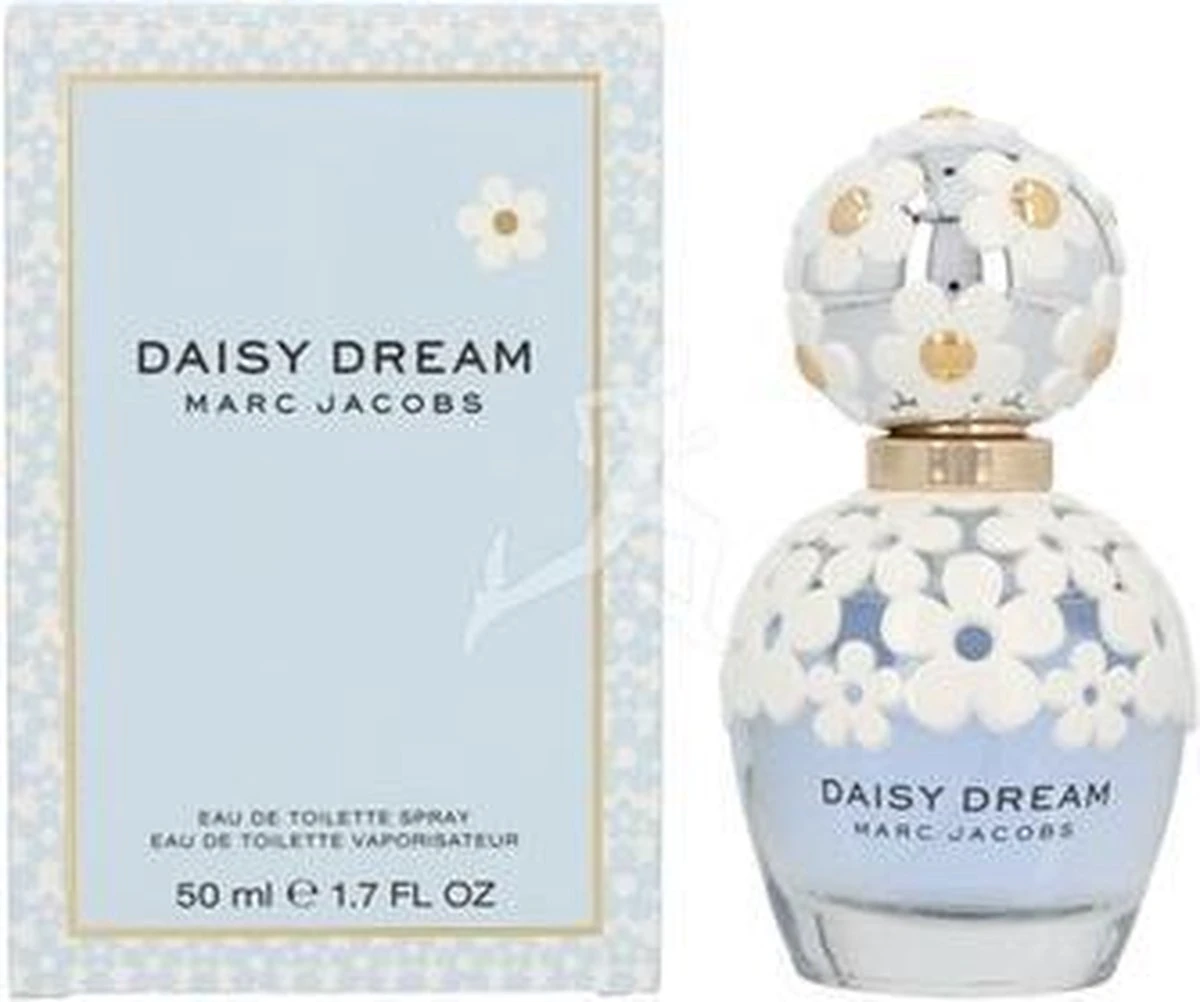 Marc Jacobs Daisy Dream 50 Ml - Eau De Toilette - Damesparfum 1 Marc Jacobs Daisy Dream 50 Ml - Eau De Toilette - Damesparfum