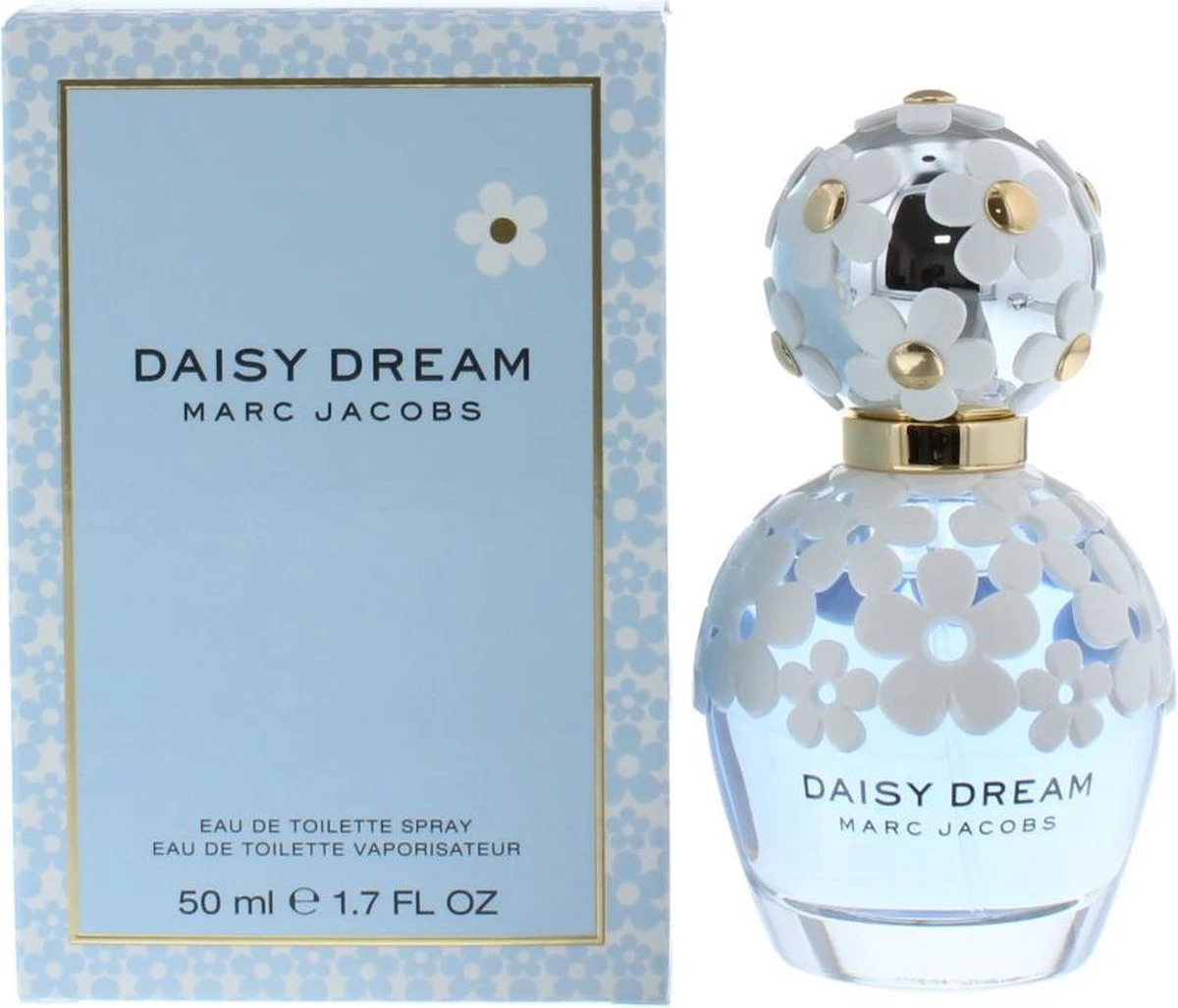 Marc Jacobs Daisy Dream 50 Ml - Eau De Toilette - Damesparfum 9 Marc Jacobs Daisy Dream 50 Ml - Eau De Toilette - Damesparfum - Afbeelding 9