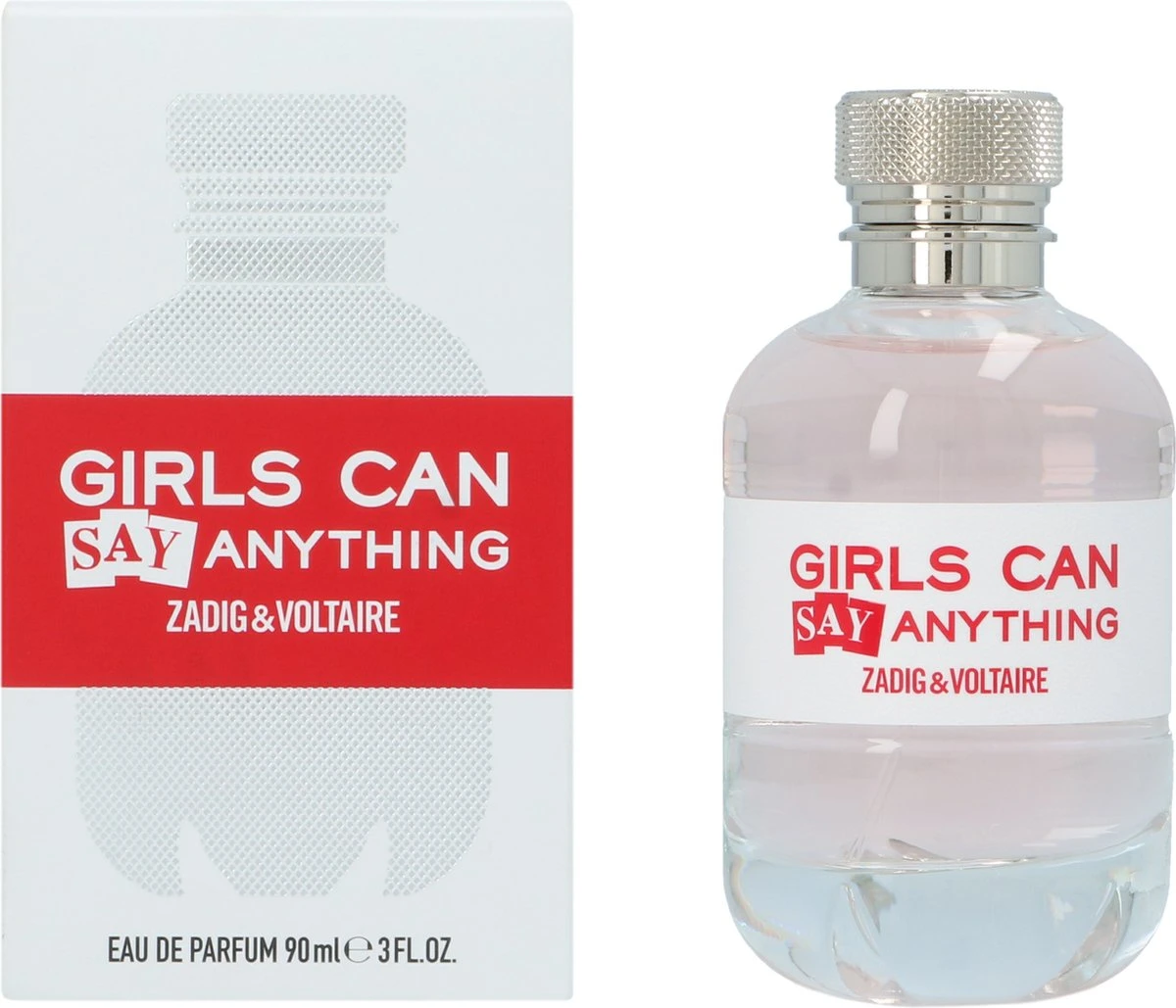 Zadig & Voltaire Girls Can Say Anything 90 Ml - Eau De Parfum - Damesparfum - Afbeelding 5