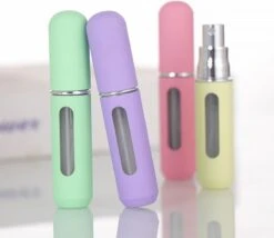 Lotis - Parfumverstuivers - Mini Flesje Navulbaar - Candy Mat Paars -Parfum Luxe Verkoopwinkel 1200x1041 1