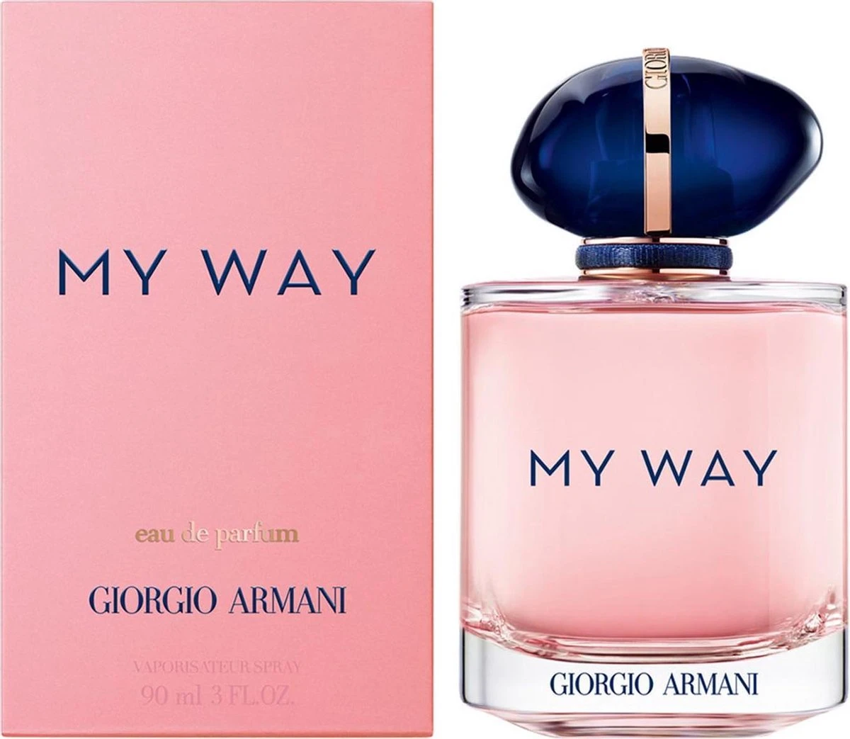 Giorgio Armani My Way - 90 Ml - Eau De Parfum - Afbeelding 3