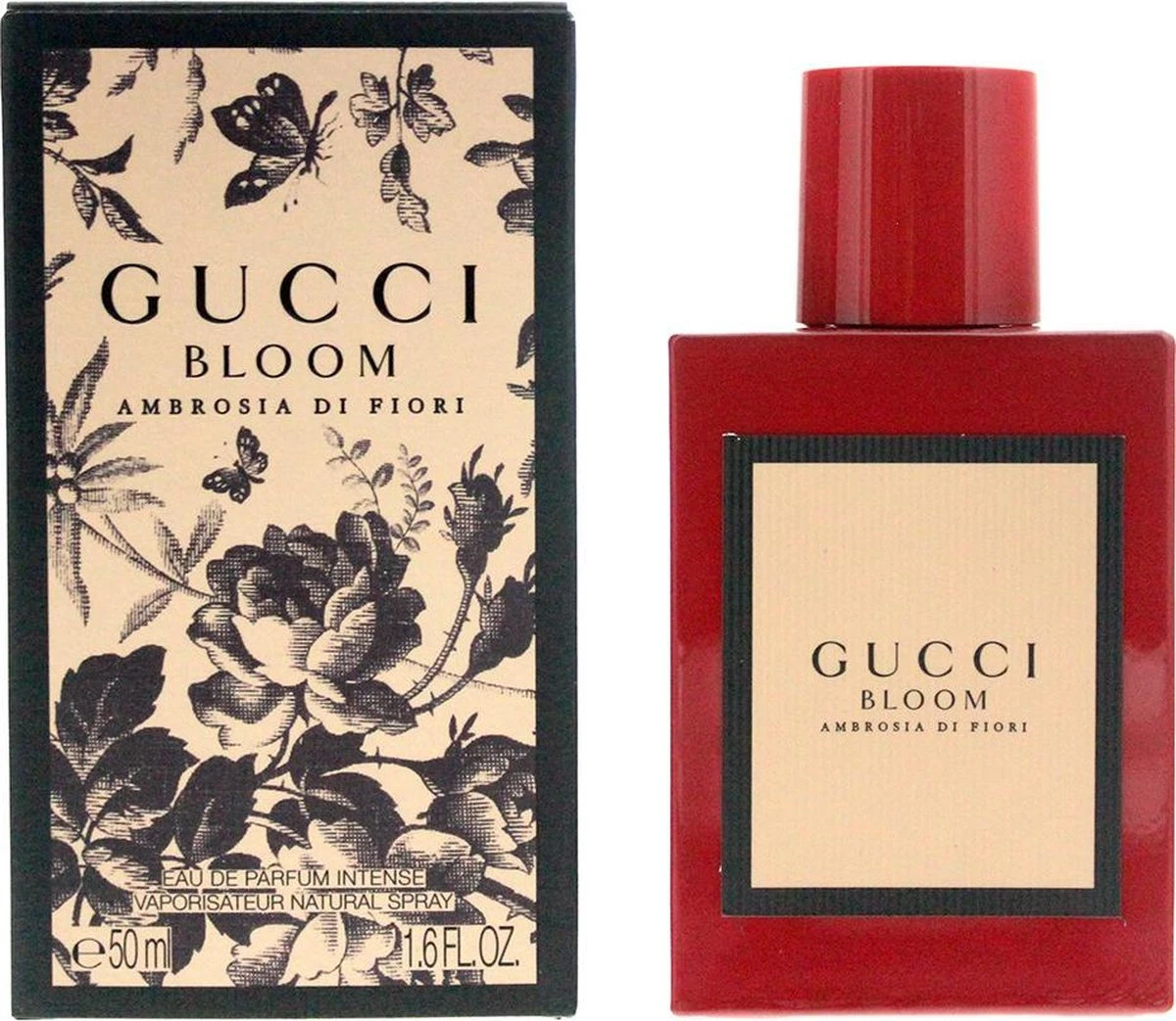 Gucci Bloom Ambrosia Di Fiori - 50 Ml - Eau De Parfum 4 Gucci Bloom Ambrosia Di Fiori - 50 Ml - Eau De Parfum - Afbeelding 4