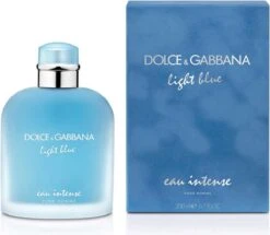 Dolce & Gabbana Light Blue Eau Intense 100 Ml - Eau De Parfum - Herenparfum -Parfum Luxe Verkoopwinkel 1200x1046